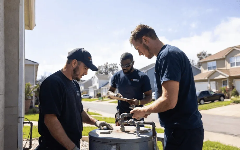 Water Heater Repair in Webster, FL near me